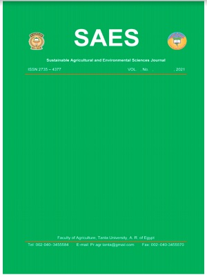 Journal of Sustainable Agricultural and Environmental Sciences